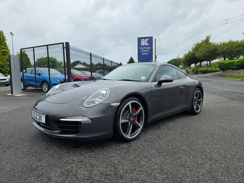 Porsche 911 3.8 991 Carrera S Coupe Grey #5