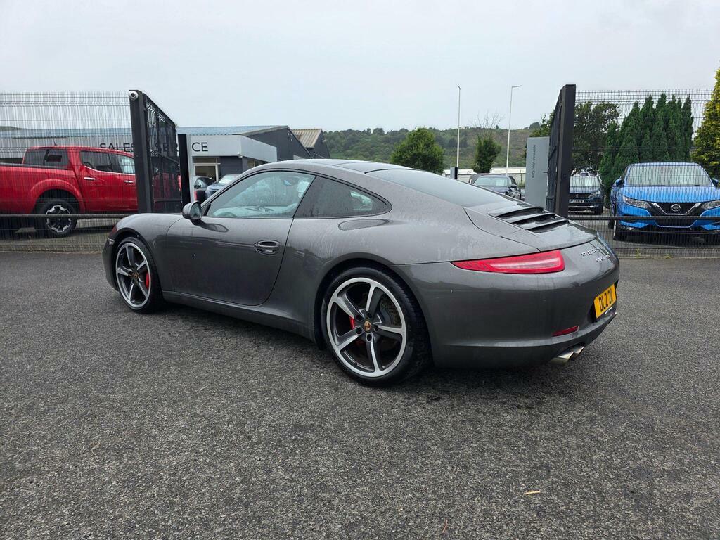 Porsche 911 3.8 991 Carrera S Coupe Grey #2