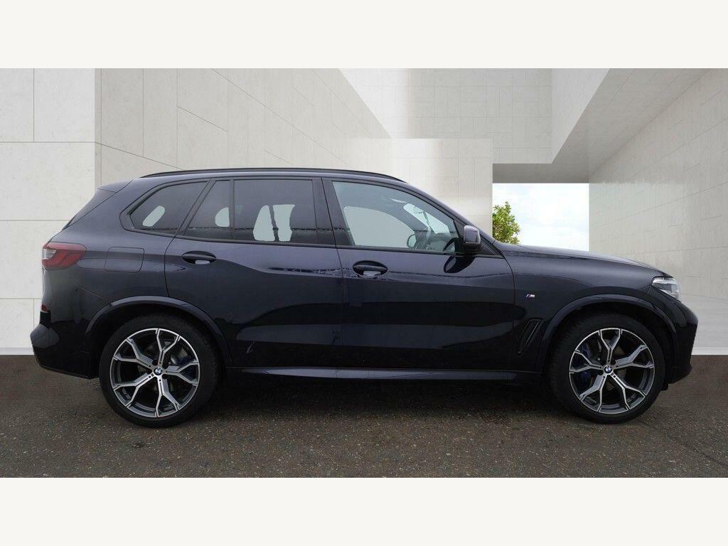 BMW X5 3.0 30D Mht M Sport Xdrive Euro 6 S S Black #4
