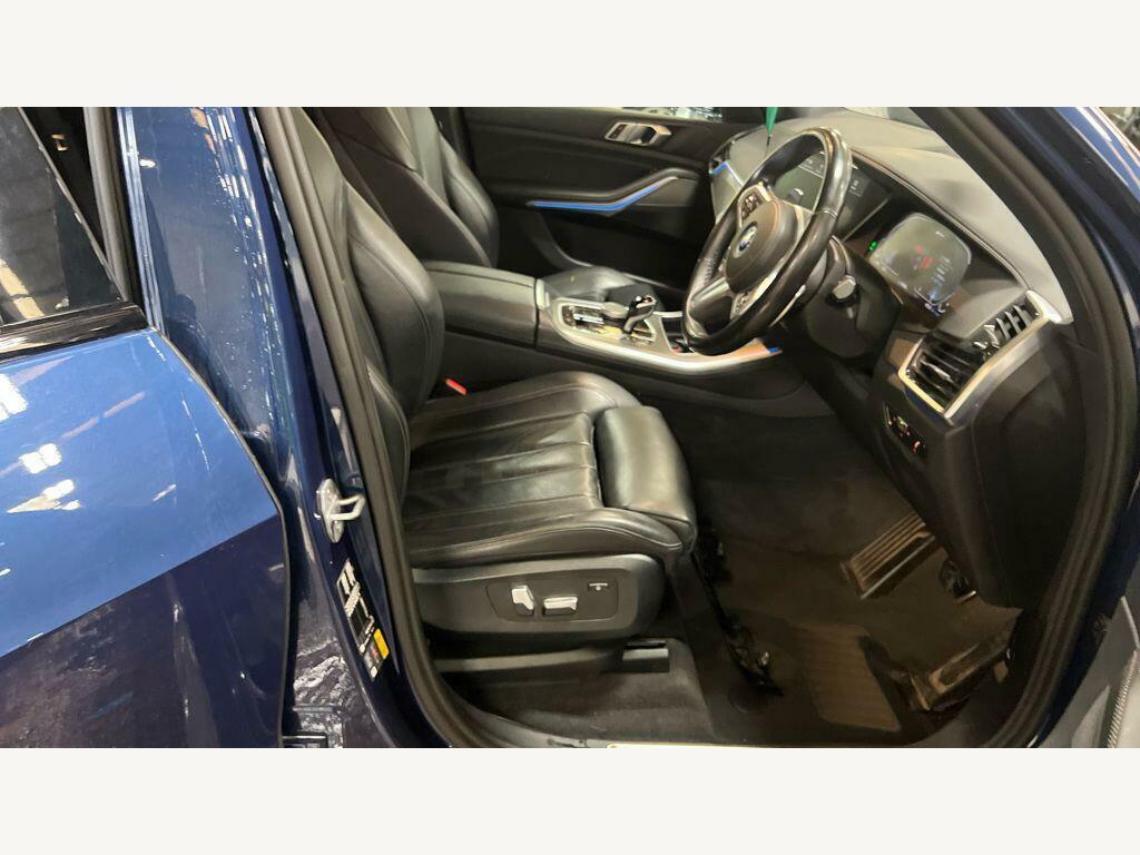 BMW X5 Xdrive45e M Sport Black #7