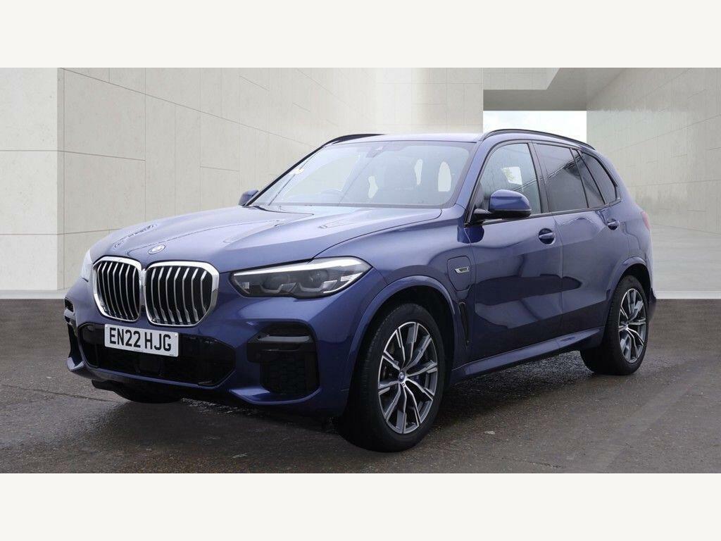 BMW X5 3.0 45E 24Kwh M Sport Xdrive Euro 6 S S Blue #6