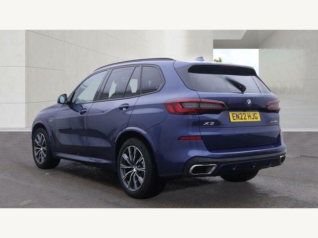 BMW X5 3.0 45E 24Kwh M Sport Xdrive Euro 6 S S Blue #3