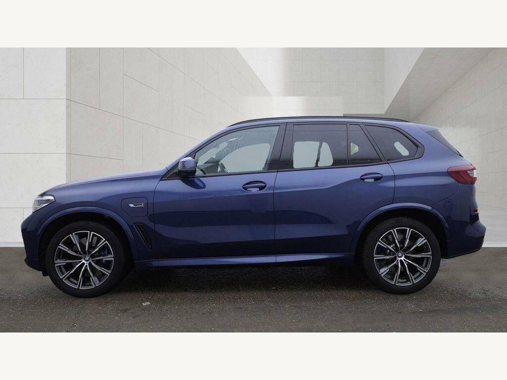 BMW X5 3.0 45E 24Kwh M Sport Xdrive Euro 6 S S Blue #2