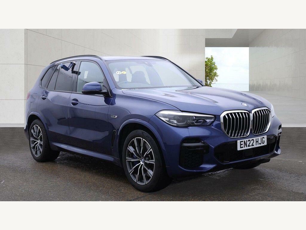 BMW X5 3.0 45E 24Kwh M Sport Xdrive Euro 6 S S Blue