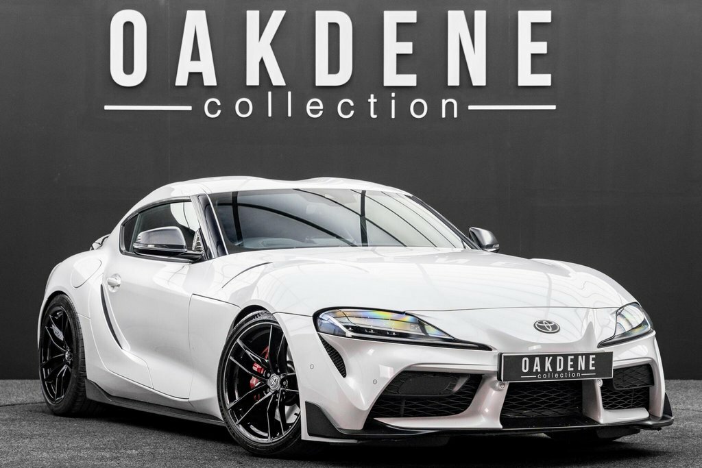 Toyota Supra 3.0T Gr Pro Euro 6 Ss White