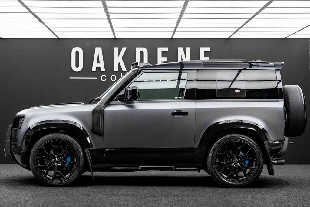 Land Rover Defender 90 D200 Grey #3