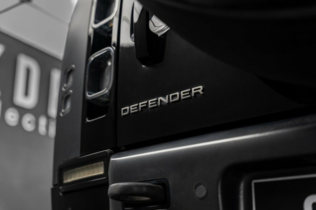 Land Rover Defender 90 D200 Grey #45