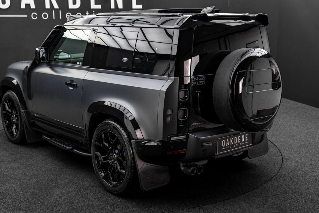Land Rover Defender 90 D200 Grey #14