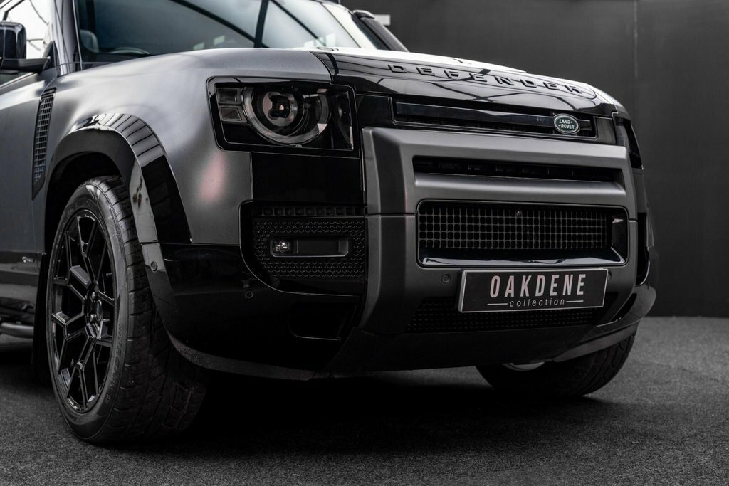 Land Rover Defender 90 D200 Grey #37