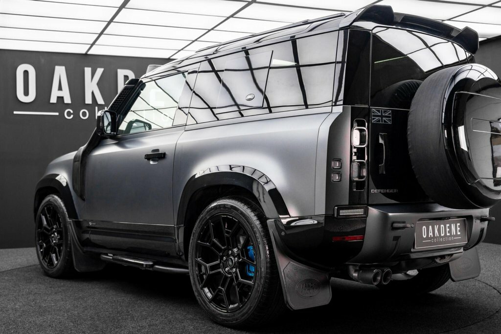 Land Rover Defender 90 D200 Grey #22
