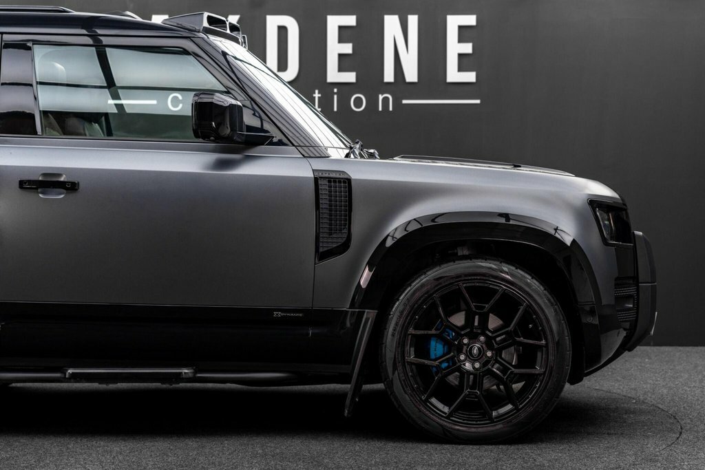Land Rover Defender 90 D200 Grey #43