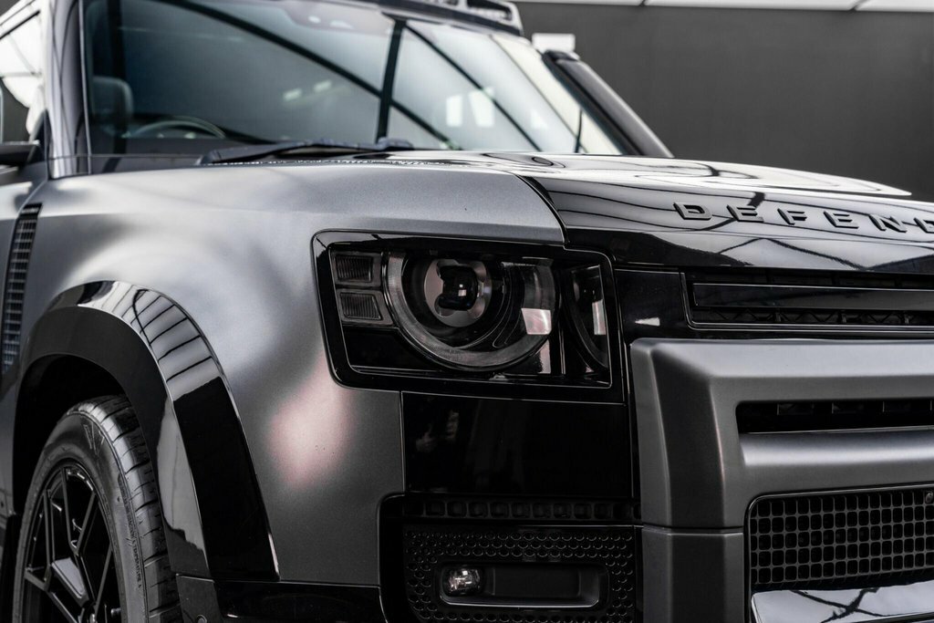 Land Rover Defender 90 D200 Grey #35