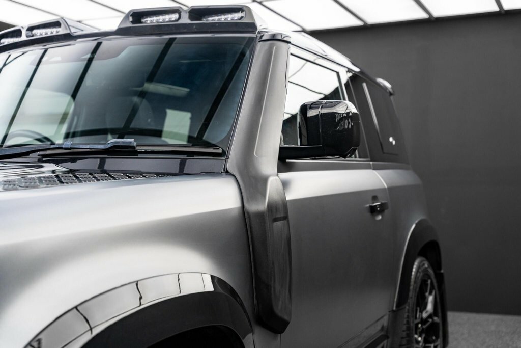 Land Rover Defender 90 D200 Grey #53