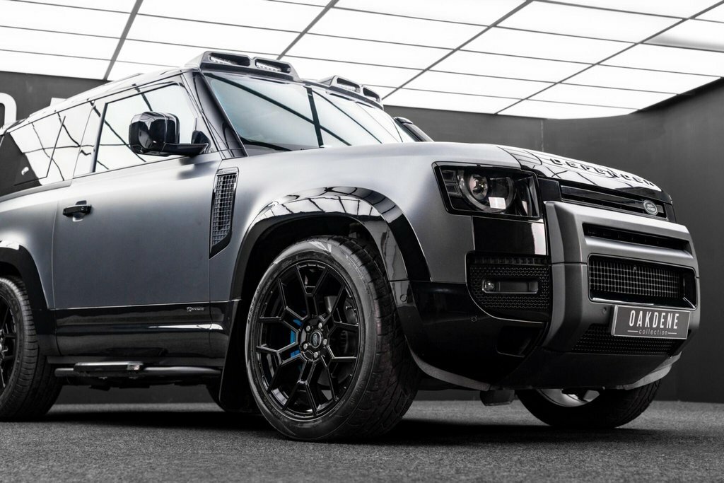 Land Rover Defender 90 D200 Grey #17