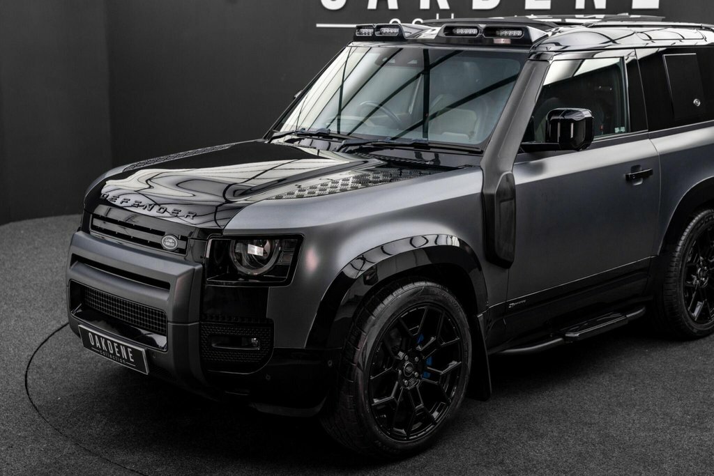Land Rover Defender 90 D200 Grey #12
