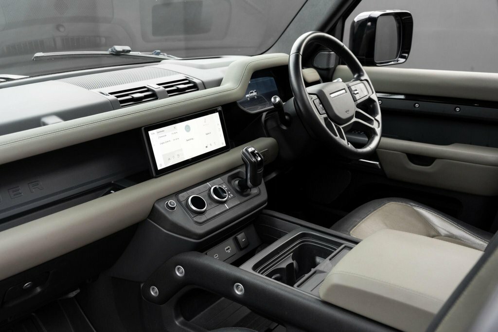 Land Rover Defender 90 D200 Grey #54
