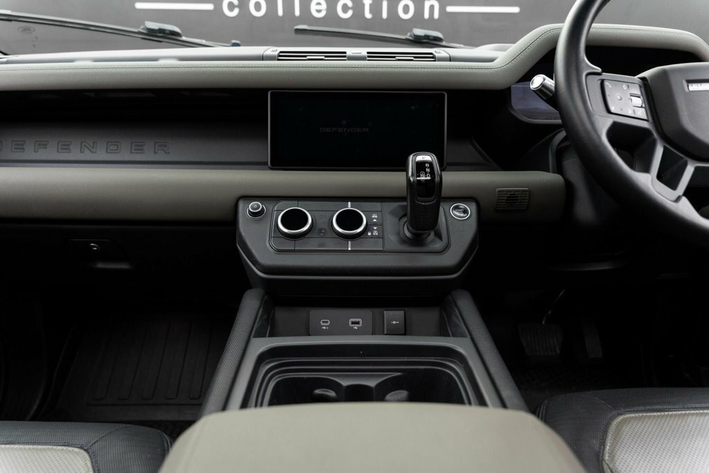 Land Rover Defender 90 D200 Grey #42