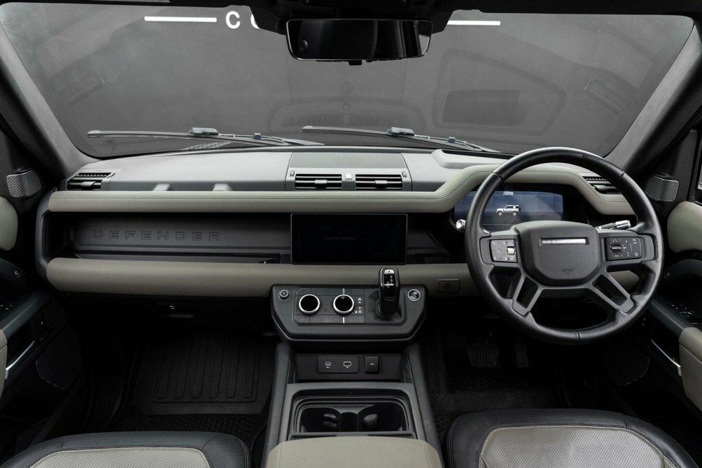 Land Rover Defender 90 D200 Grey #50