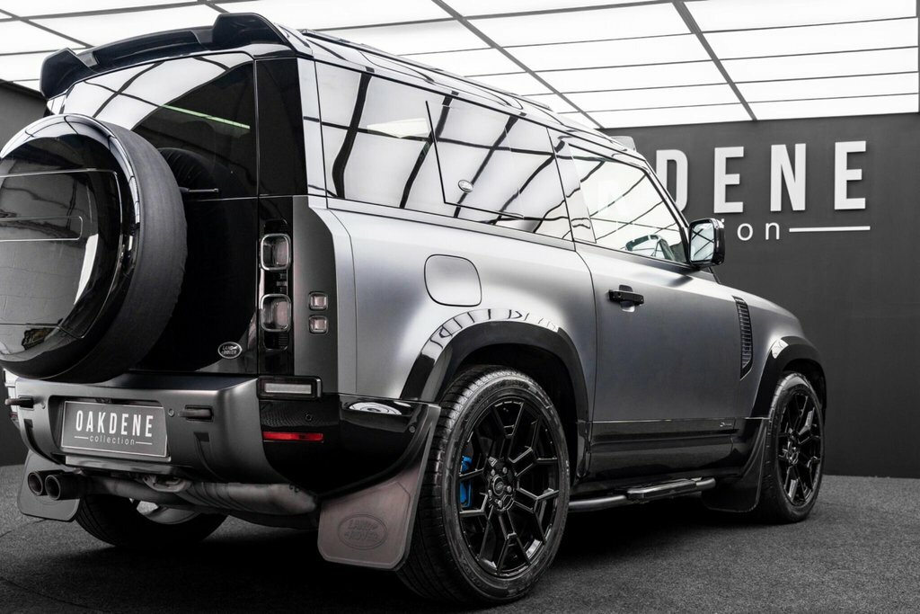 Land Rover Defender 90 D200 Grey #24