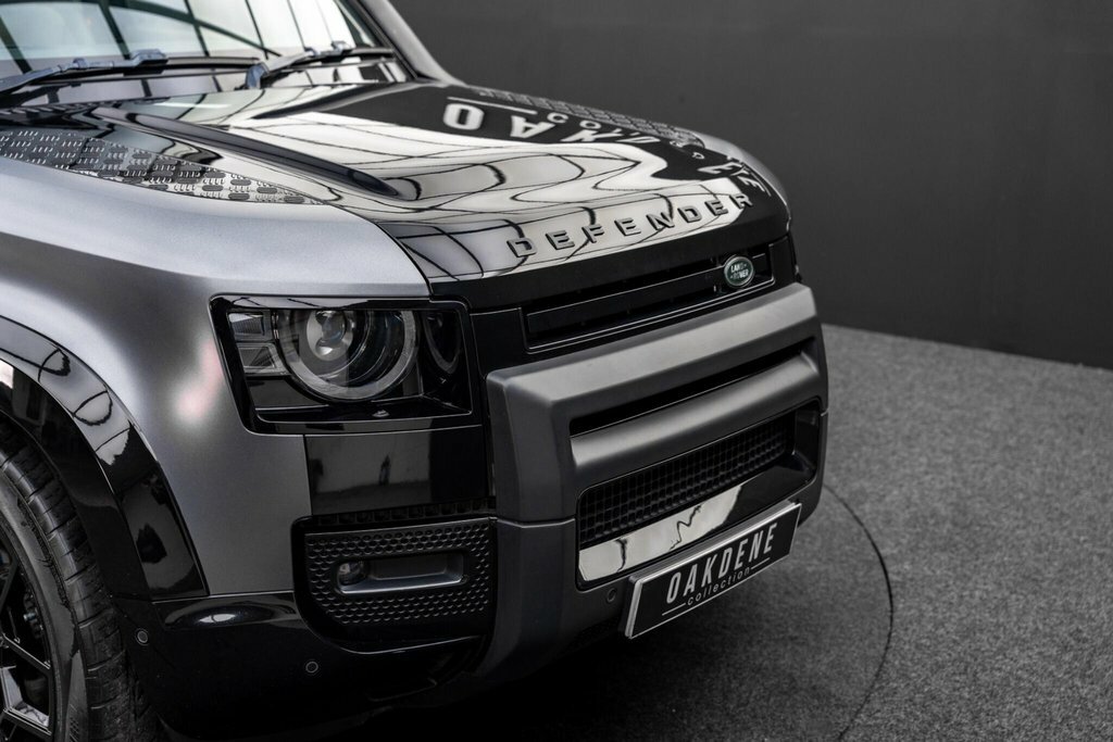 Land Rover Defender 90 D200 Grey #51