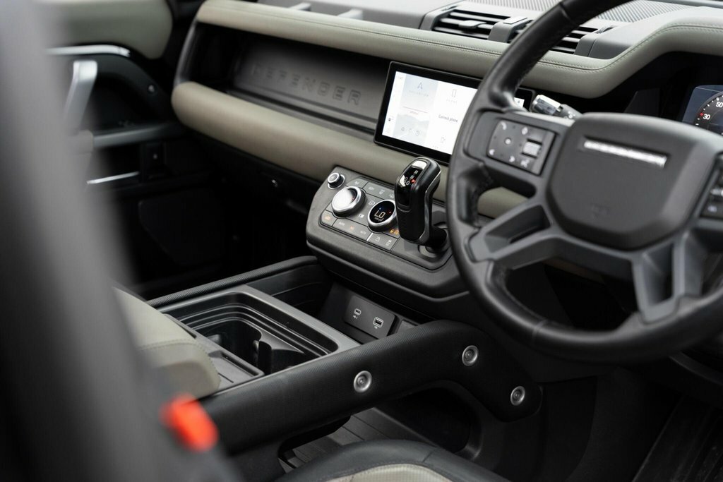 Land Rover Defender 90 D200 Grey #27