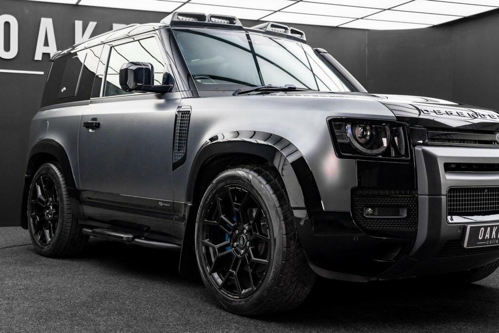 Land Rover Defender 90 D200 Grey #19