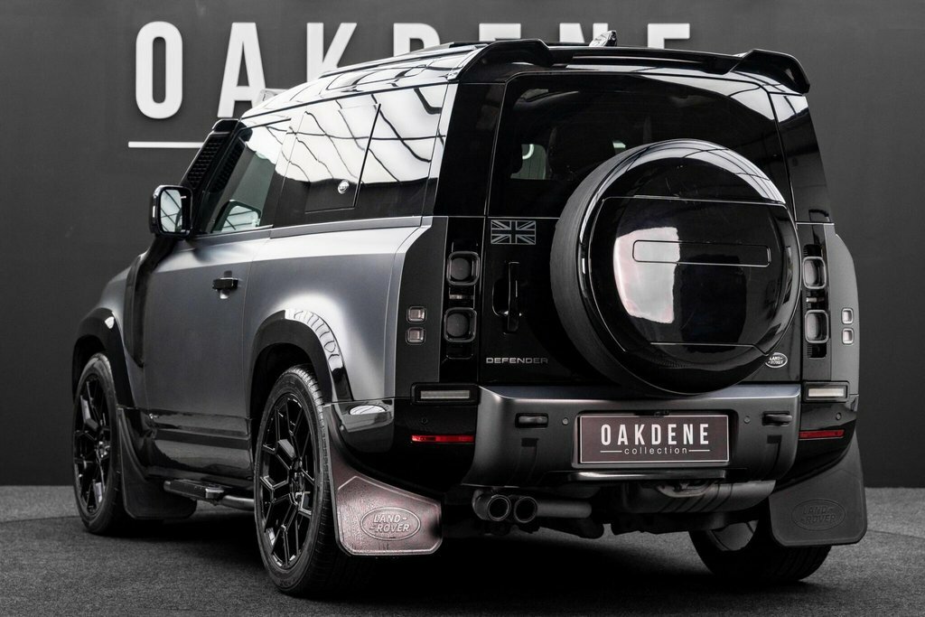Land Rover Defender 90 D200 Grey #5