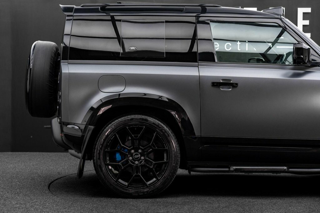 Land Rover Defender 90 D200 Grey #41