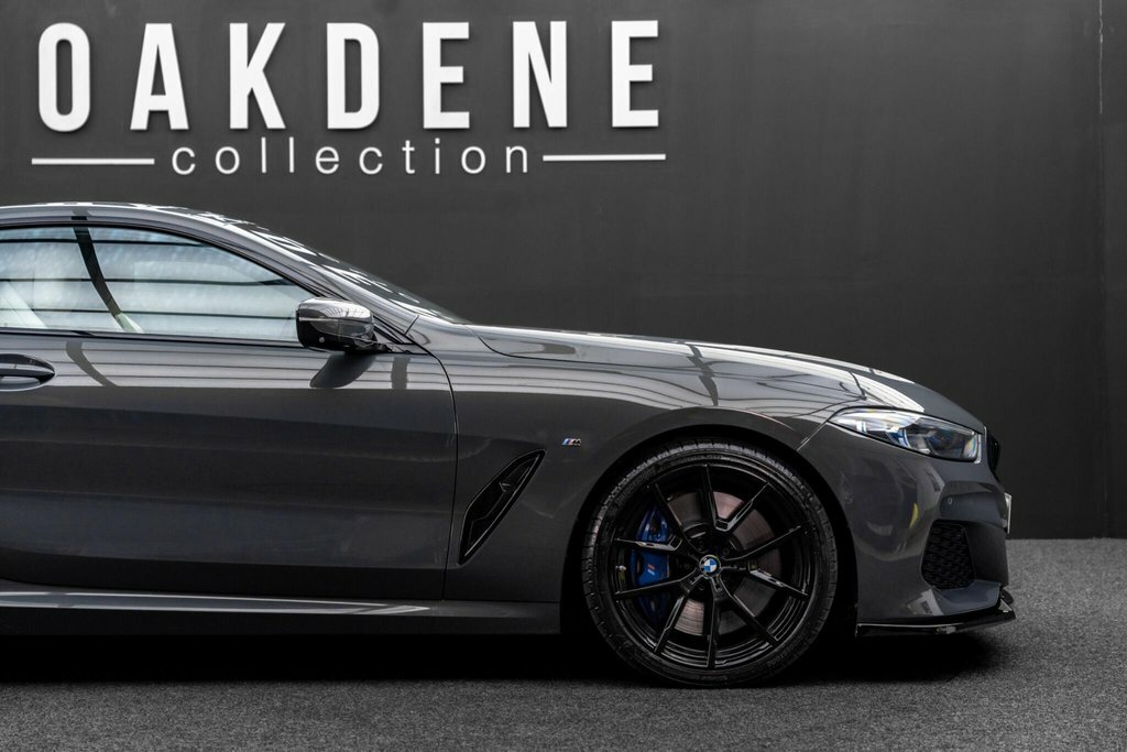 BMW 8 Series Grey #42