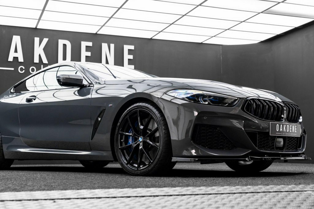 BMW 8 Series Grey #17