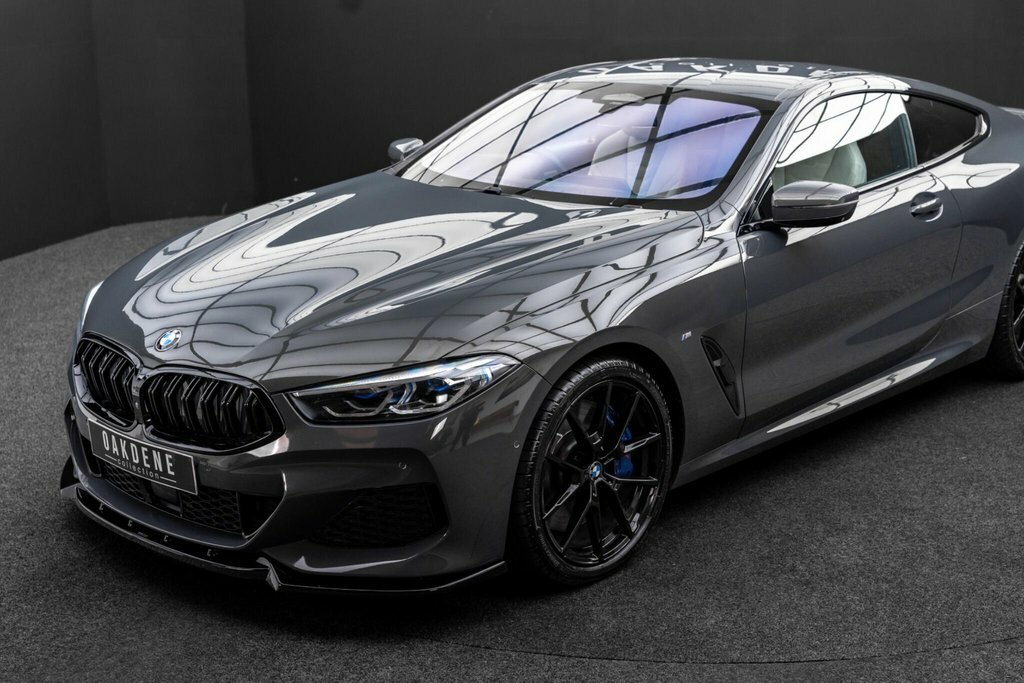 BMW 8 Series Grey #11