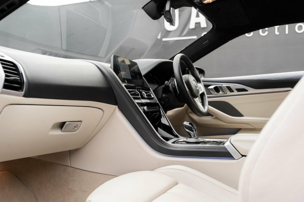 BMW 8 Series Grey #39