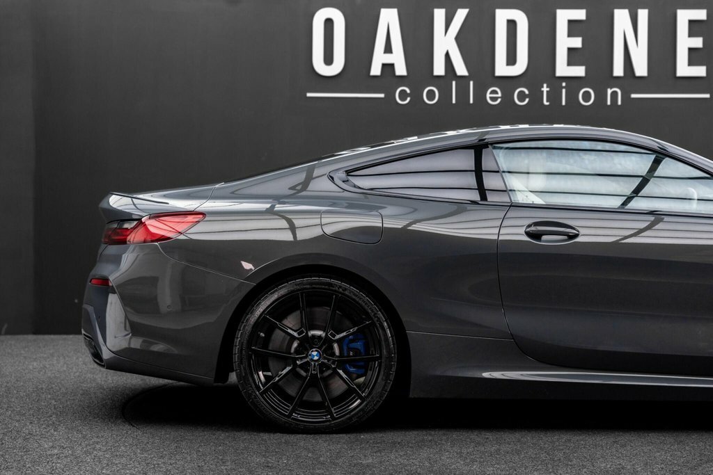 BMW 8 Series Grey #40