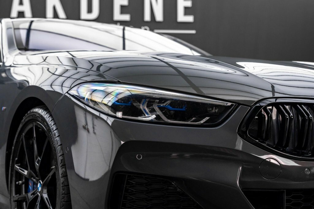 BMW 8 Series Grey #34