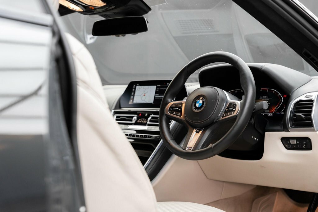 BMW 8 Series Grey #22