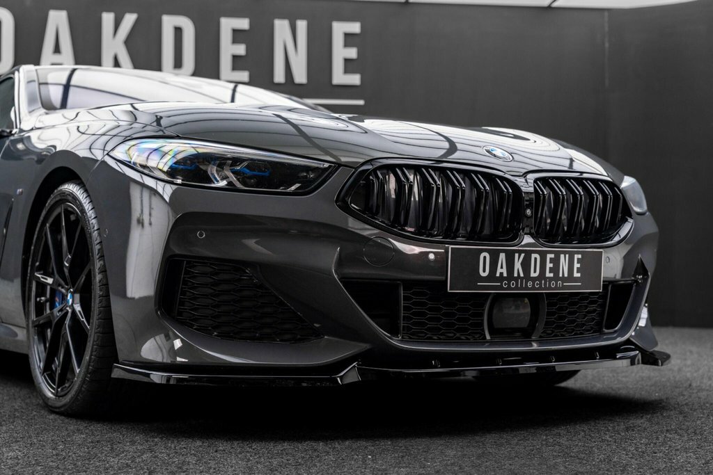 BMW 8 Series Grey #36
