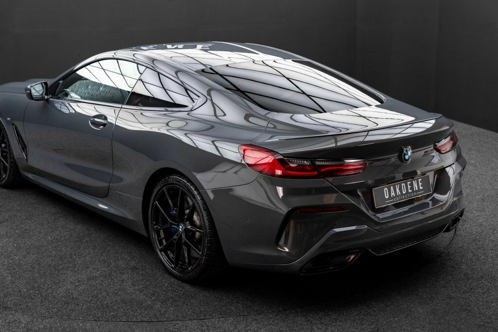 BMW 8 Series Grey #13
