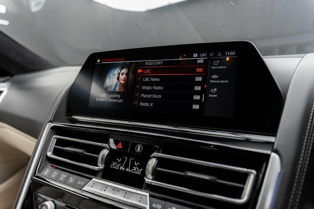 BMW 8 Series Grey #47