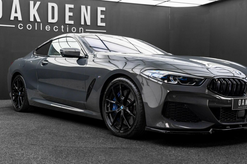 BMW 8 Series Grey #19