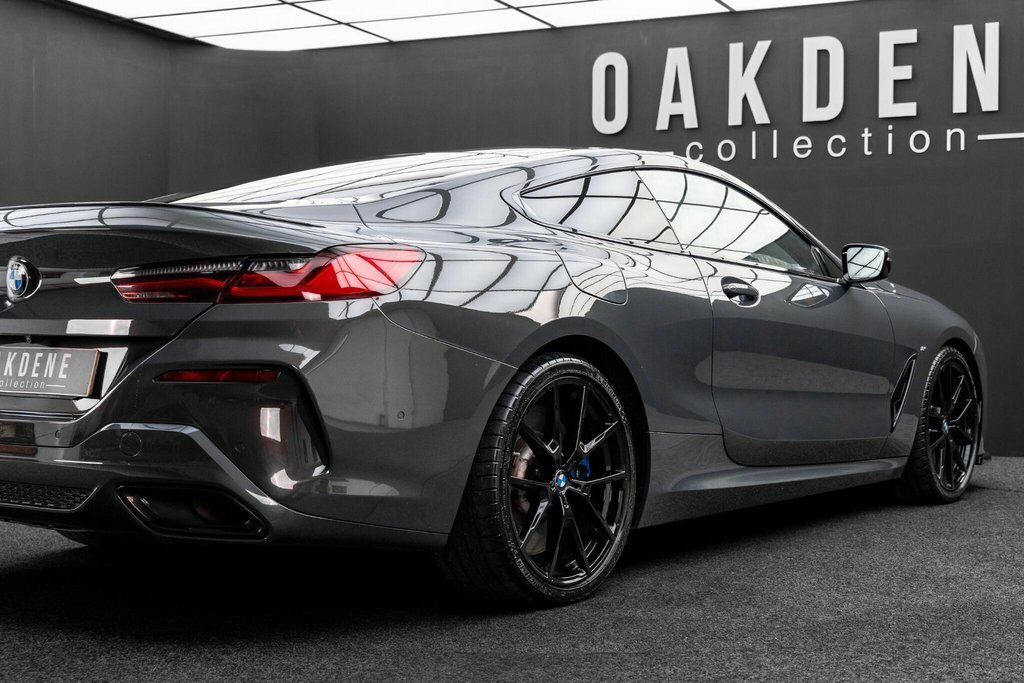 BMW 8 Series Grey #25