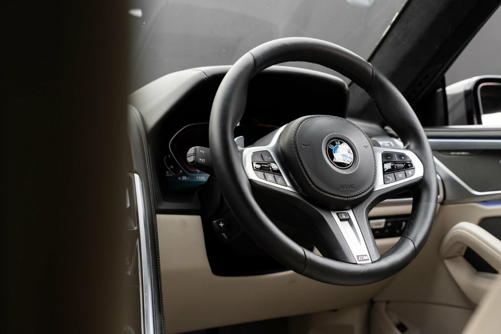 BMW 8 Series Grey #33