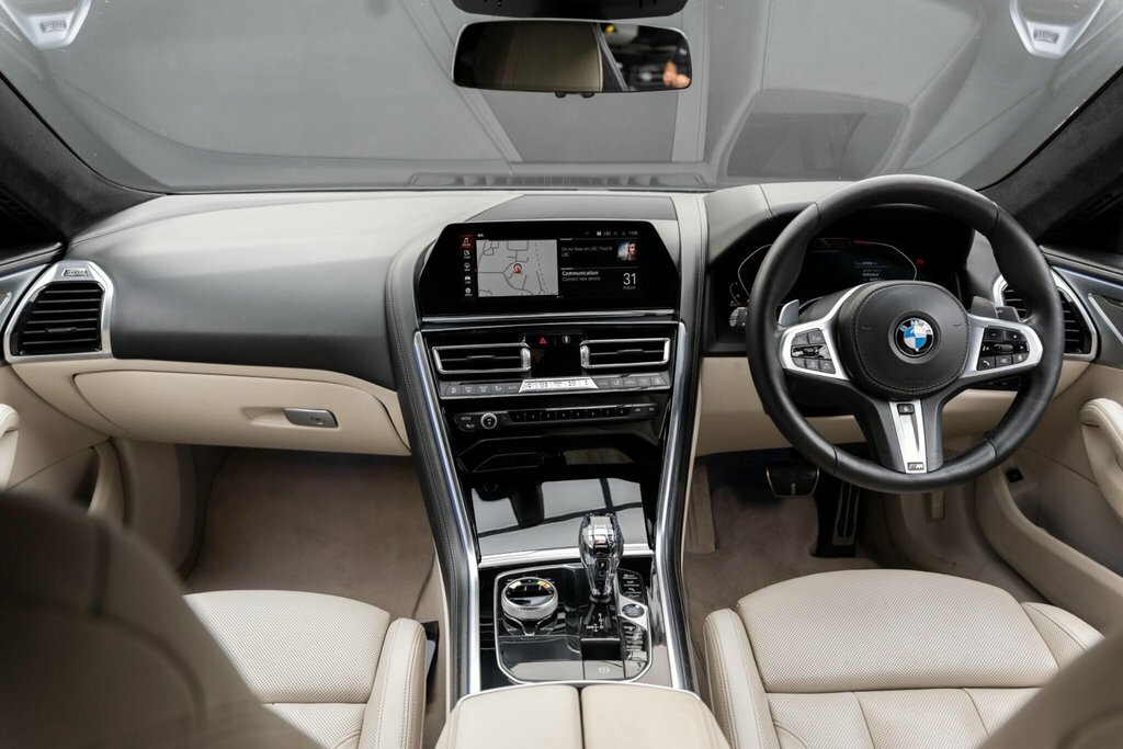 BMW 8 Series Grey #28