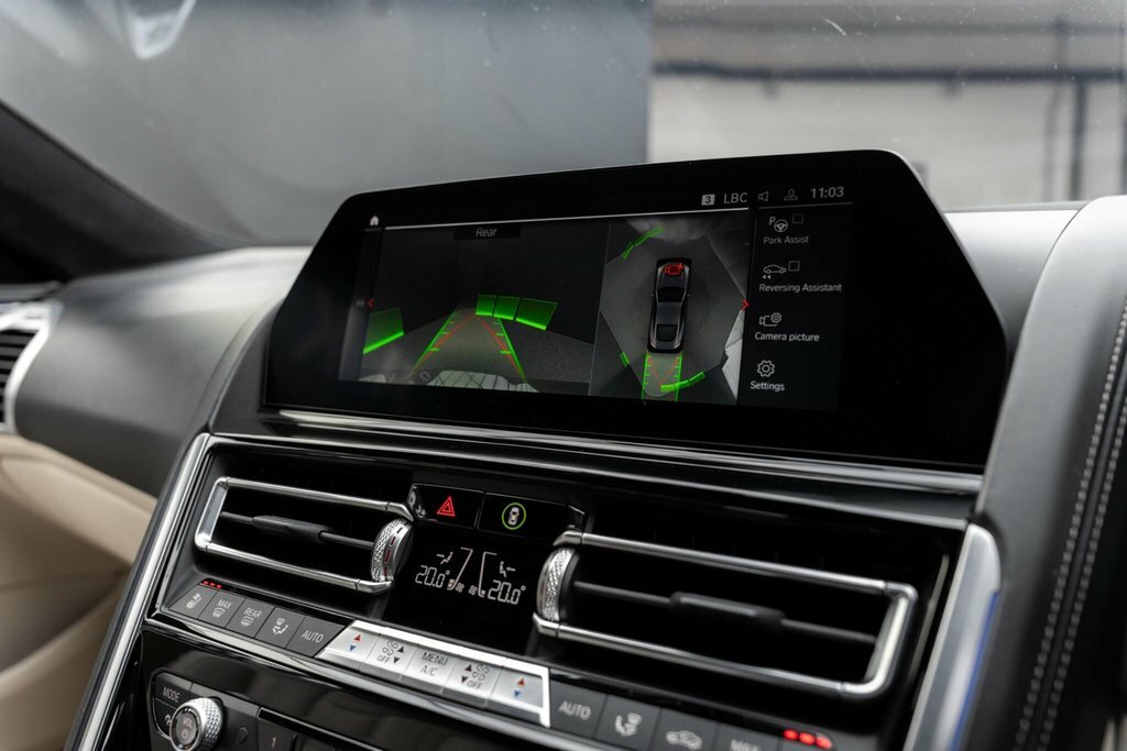 BMW 8 Series Grey #14