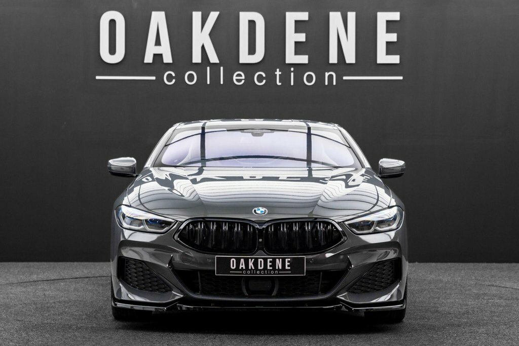 BMW 8 Series Grey #7