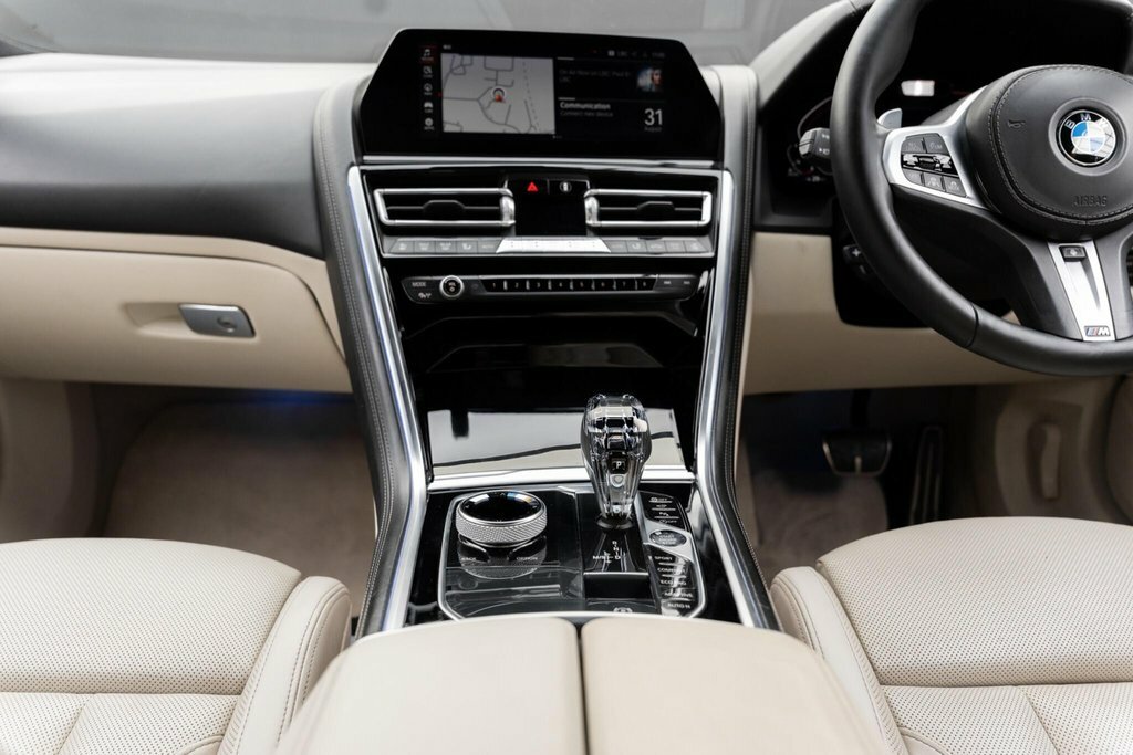 BMW 8 Series Grey #45