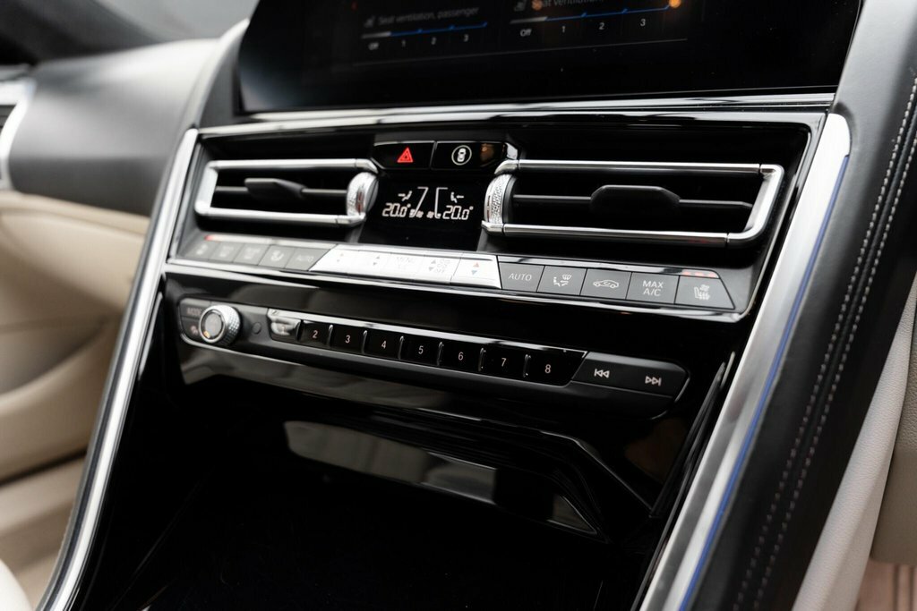 BMW 8 Series Grey #49