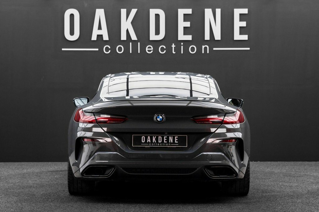 BMW 8 Series Grey #9