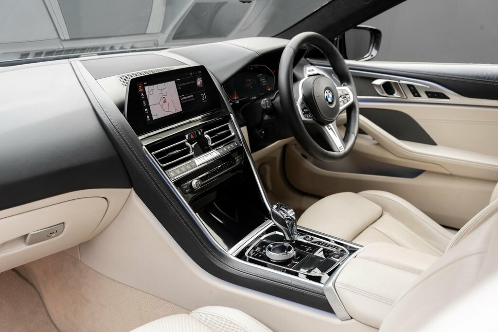 BMW 8 Series Grey #31