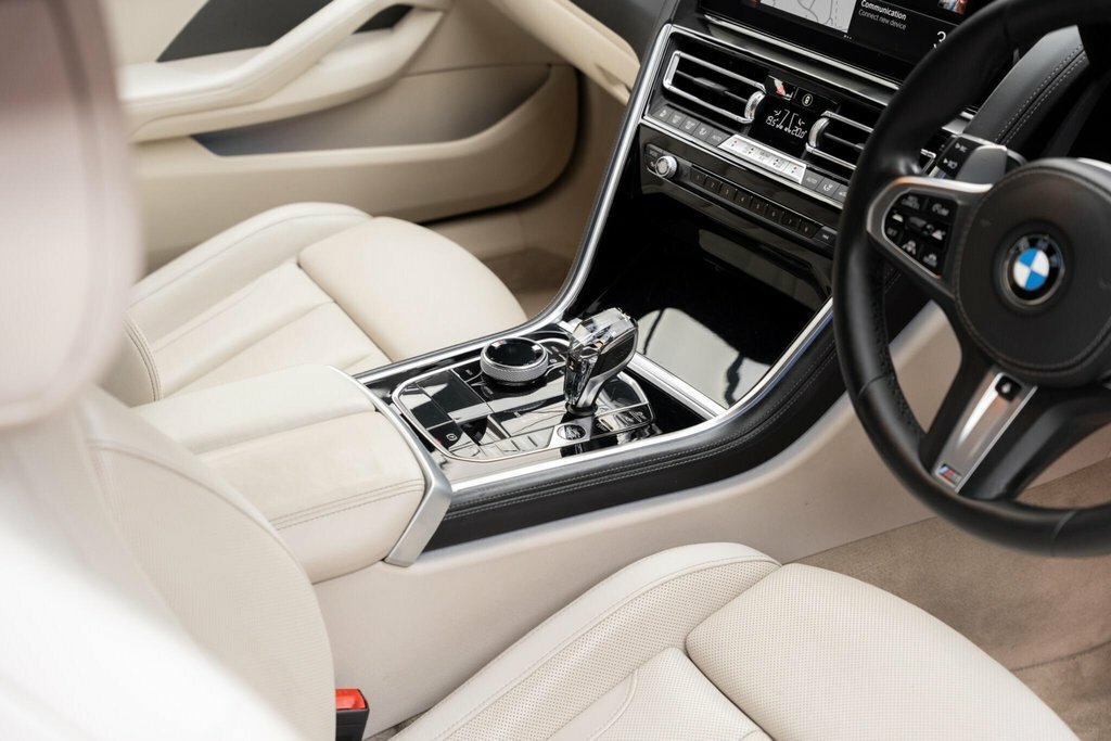 BMW 8 Series Grey #24