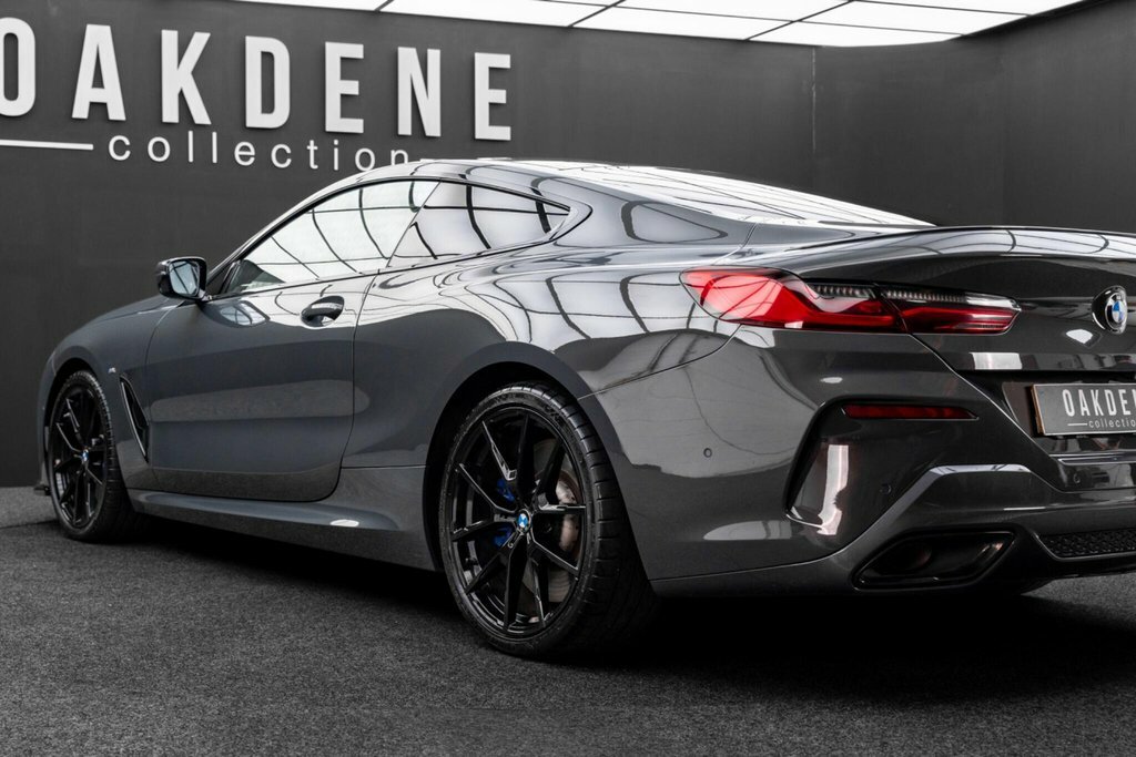 BMW 8 Series Grey #23